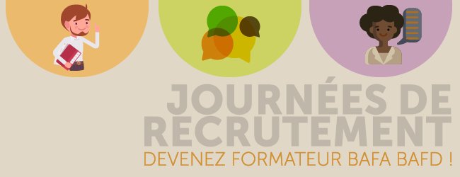 Journées recrutement de formateurs